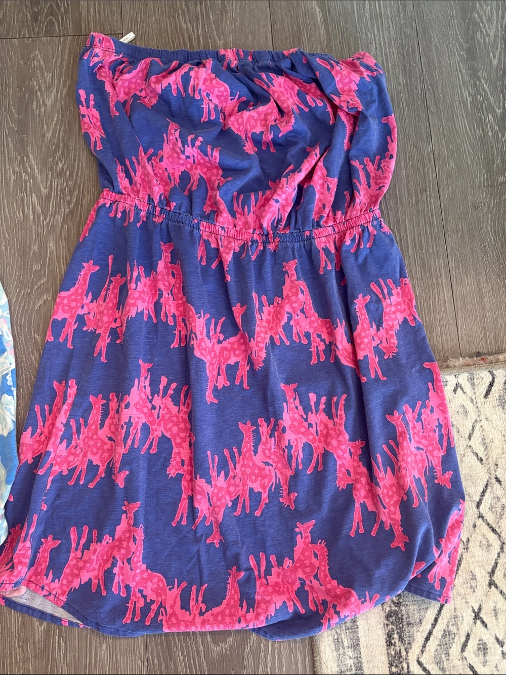 Lilly Pulitzer strapless dress size m